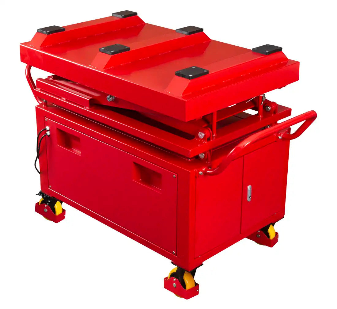 Хидравличен мобилен подемник REDATS за електрически автомобилни батерии EV 1000 кг