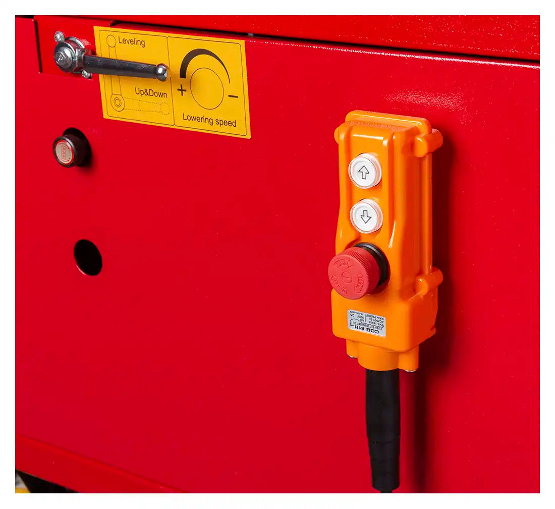 Хидравличен мобилен подемник REDATS за електрически автомобилни батерии EV 1000 кг