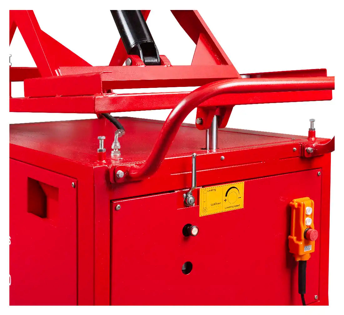 Хидравличен мобилен подемник REDATS за електрически автомобилни батерии EV 1000 кг