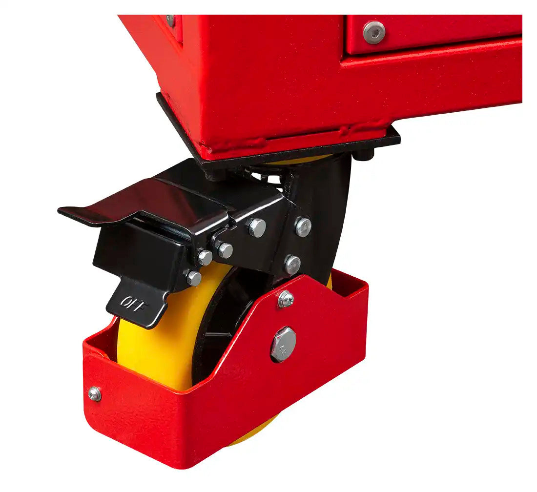 Хидравличен мобилен подемник REDATS за електрически автомобилни батерии EV 1000 кг