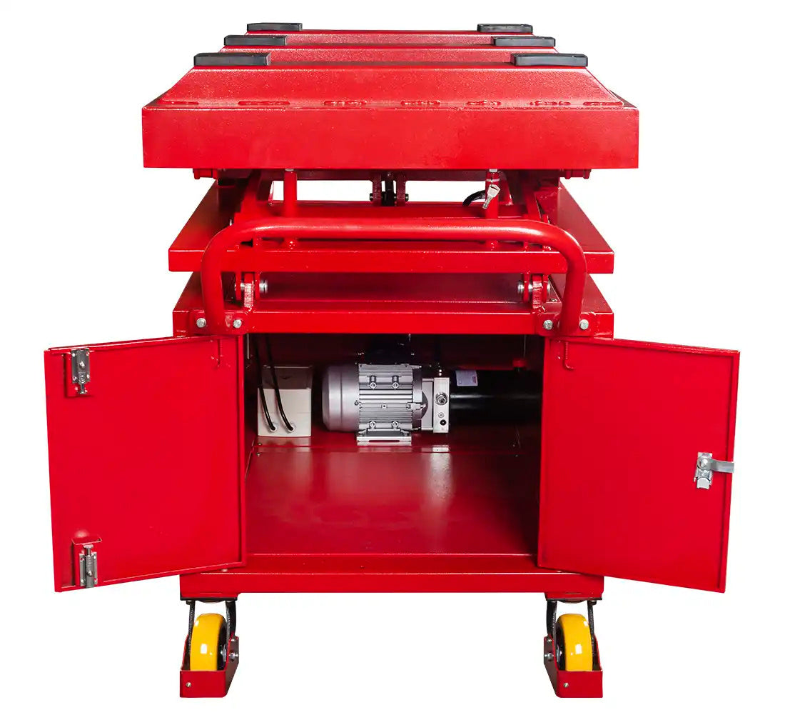 Хидравличен мобилен подемник REDATS за електрически автомобилни батерии EV 1000 кг