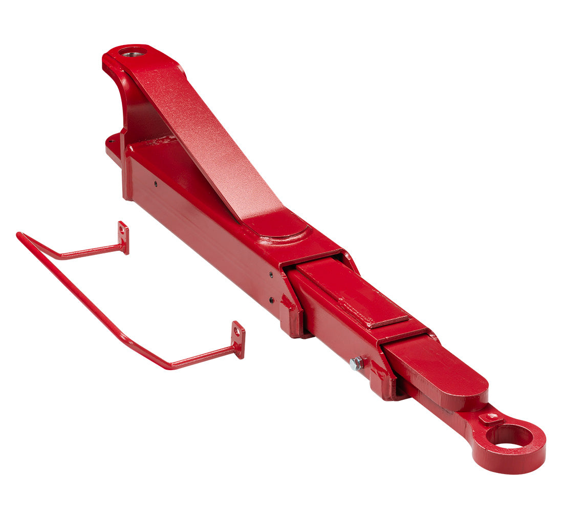 Дълго рамо с 3 сегмента за автомобилни двуколонни подемници