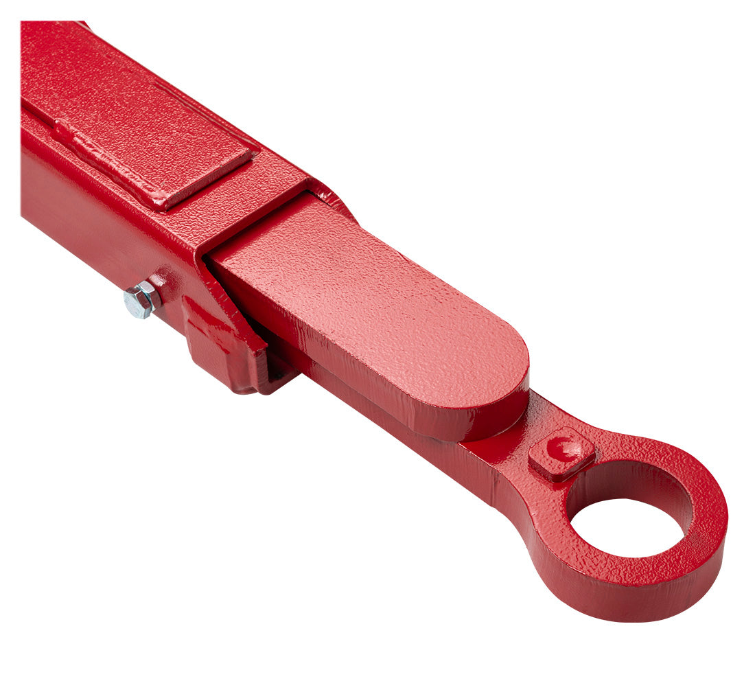 Дълго рамо с 3 сегмента за автомобилни двуколонни подемници