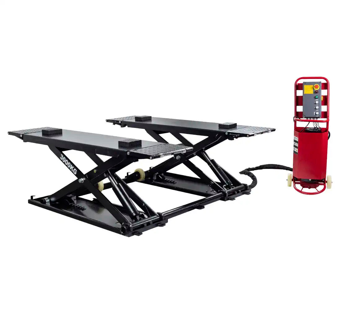 Мобилен ножичен подемник за вулканизация 3 т 220V REDATS