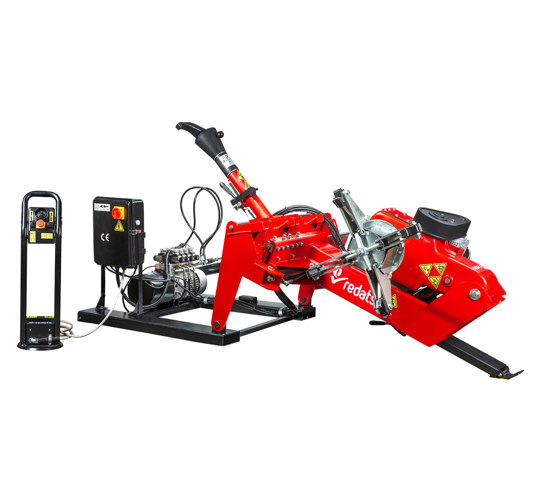 Монтажна машина за гуми на камиони 13-26'', за мобилен ремонт