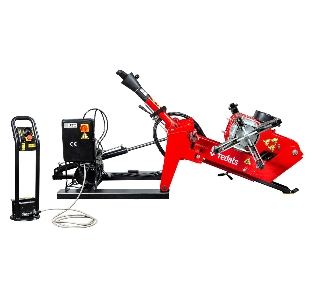 Монтажна машина за гуми на камиони 13-26'', за мобилен ремонт