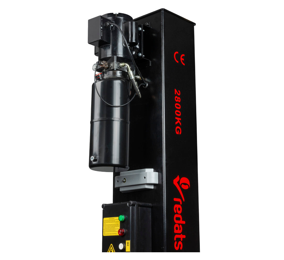 Подемник с една колона 2.8 т 220V REDATS
