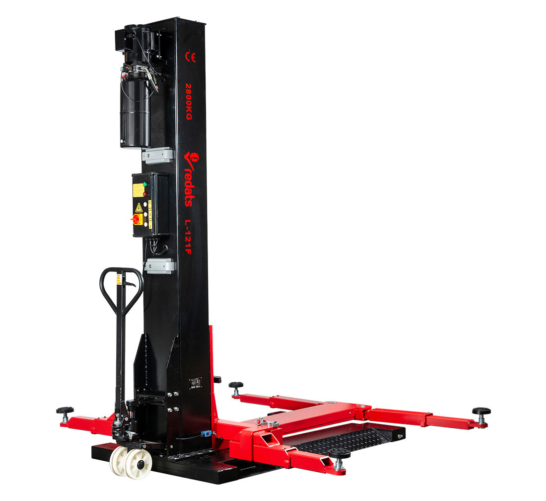 Подемник с една колона 2.8 т 220V REDATS