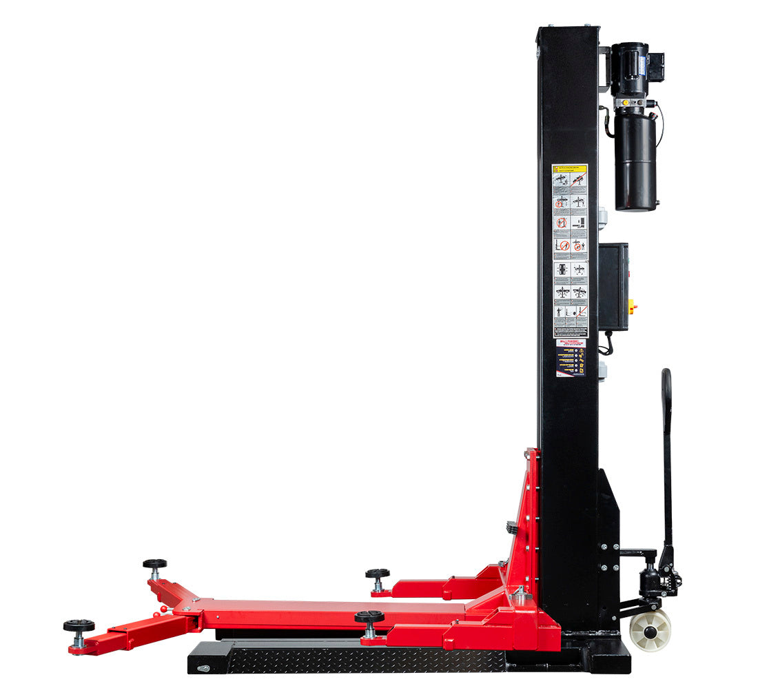 Подемник с една колона 2.8 т 220V REDATS