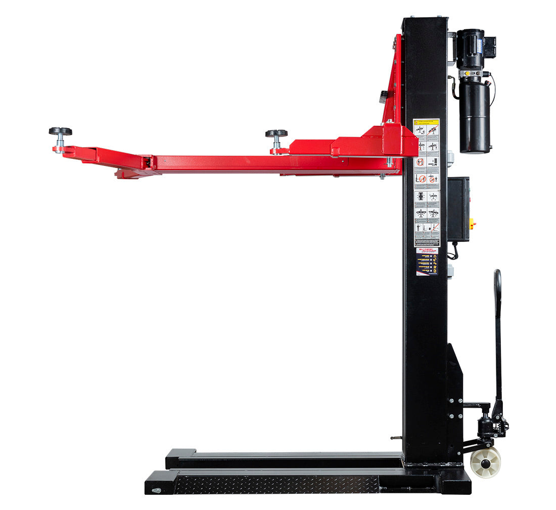 Подемник с една колона 2.8 т 220V REDATS