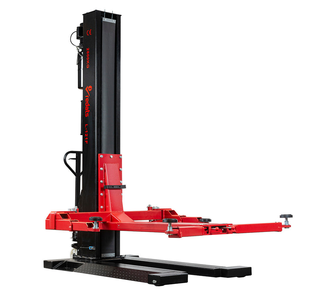 Подемник с една колона 2.8 т 220V REDATS