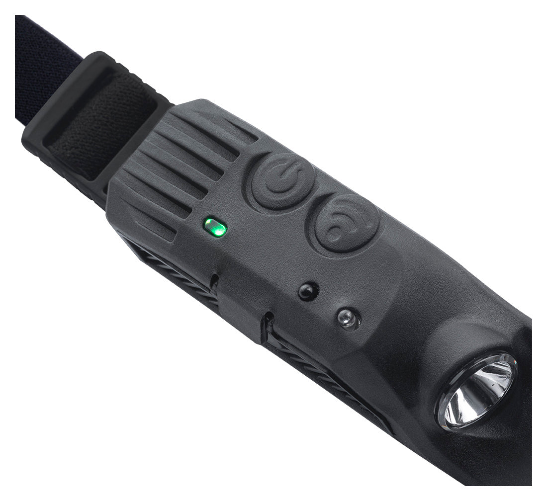 Челно LED фенерче, лампа за глава със сензор FH-210 - 2 LED ленти, акумулаторна 1200mAh