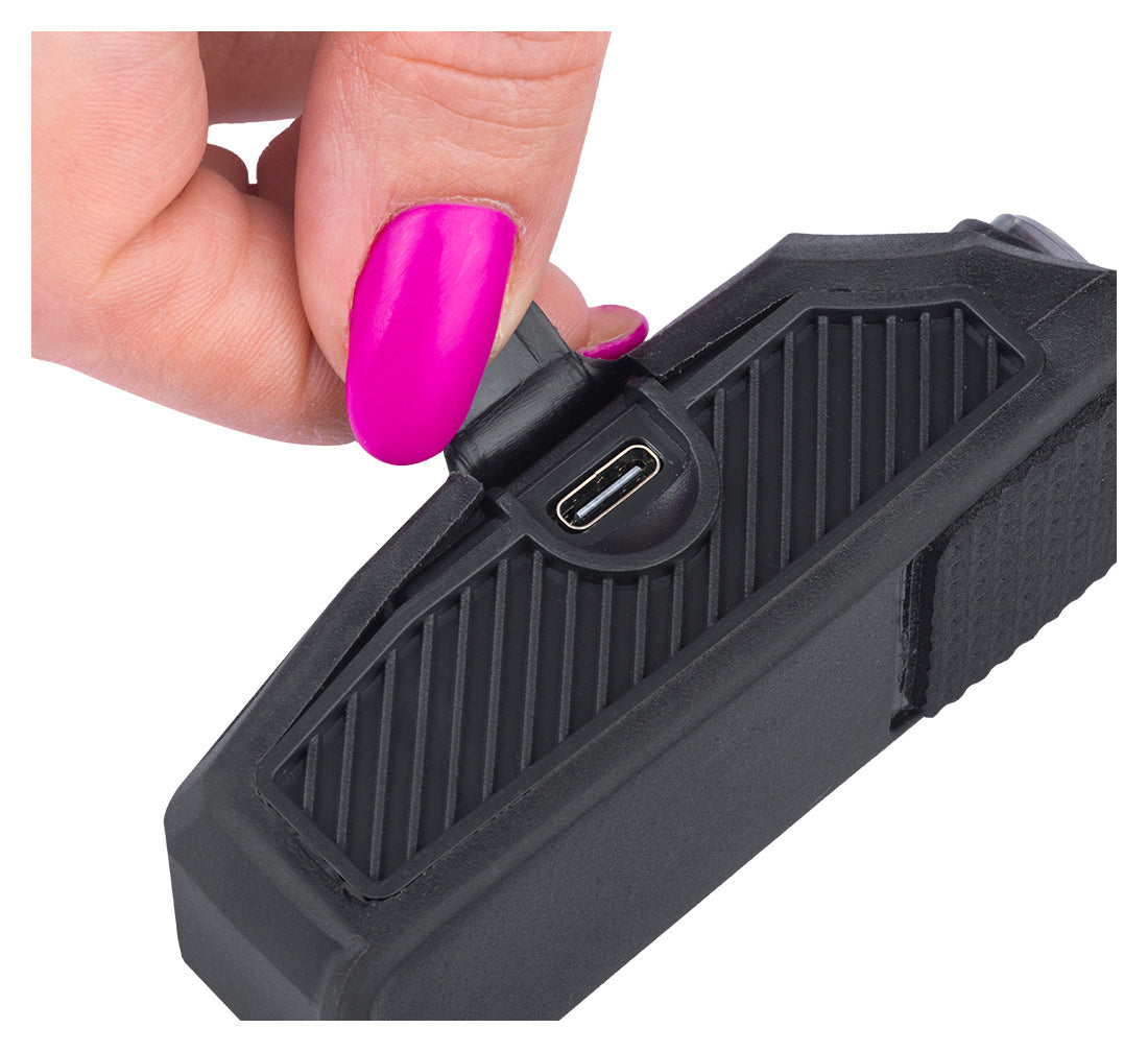 Челно LED фенерче, лампа за глава със сензор FH-210 - 2 LED ленти, акумулаторна 1200mAh