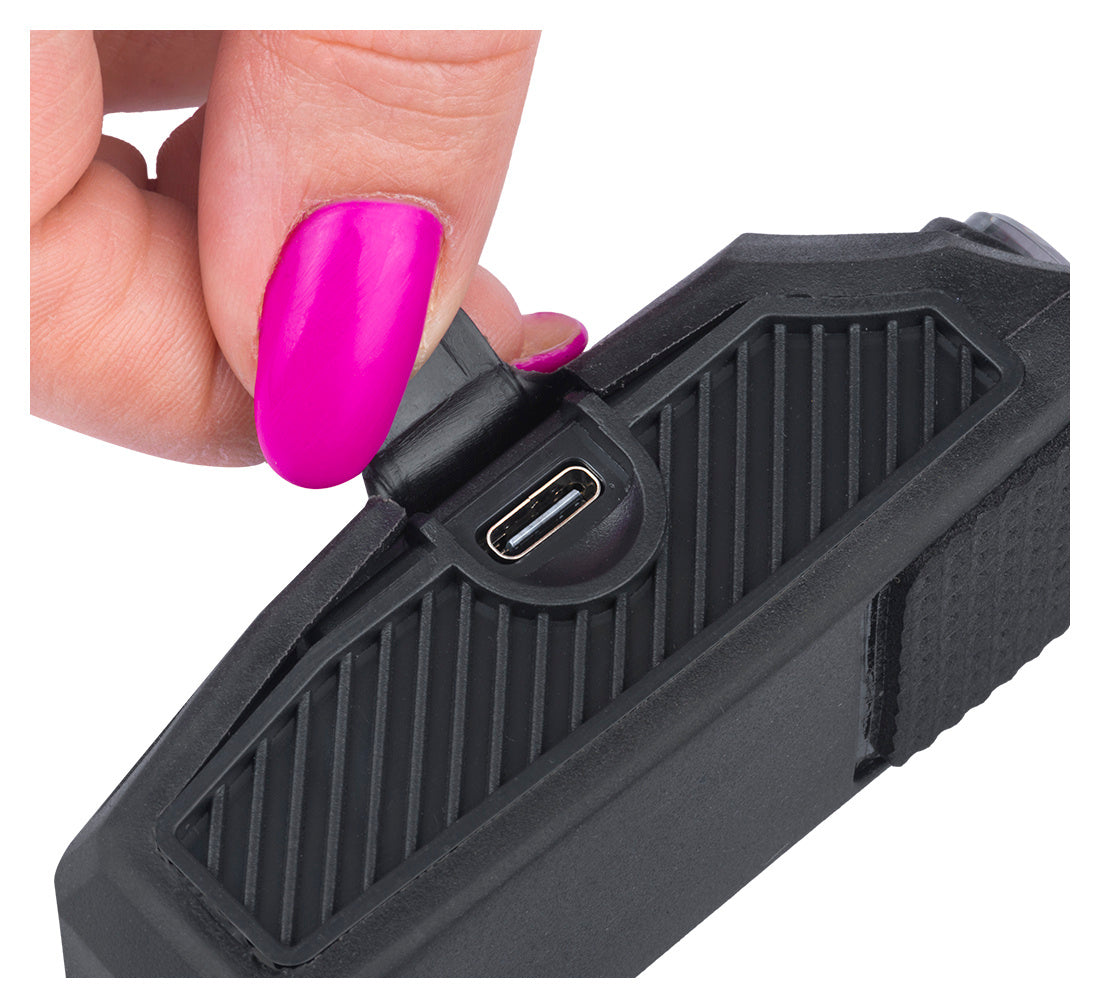 Челно LED фенерче, лампа за глава със сензор FH-220 - 3 LED ленти, акумулаторна 1200mAh