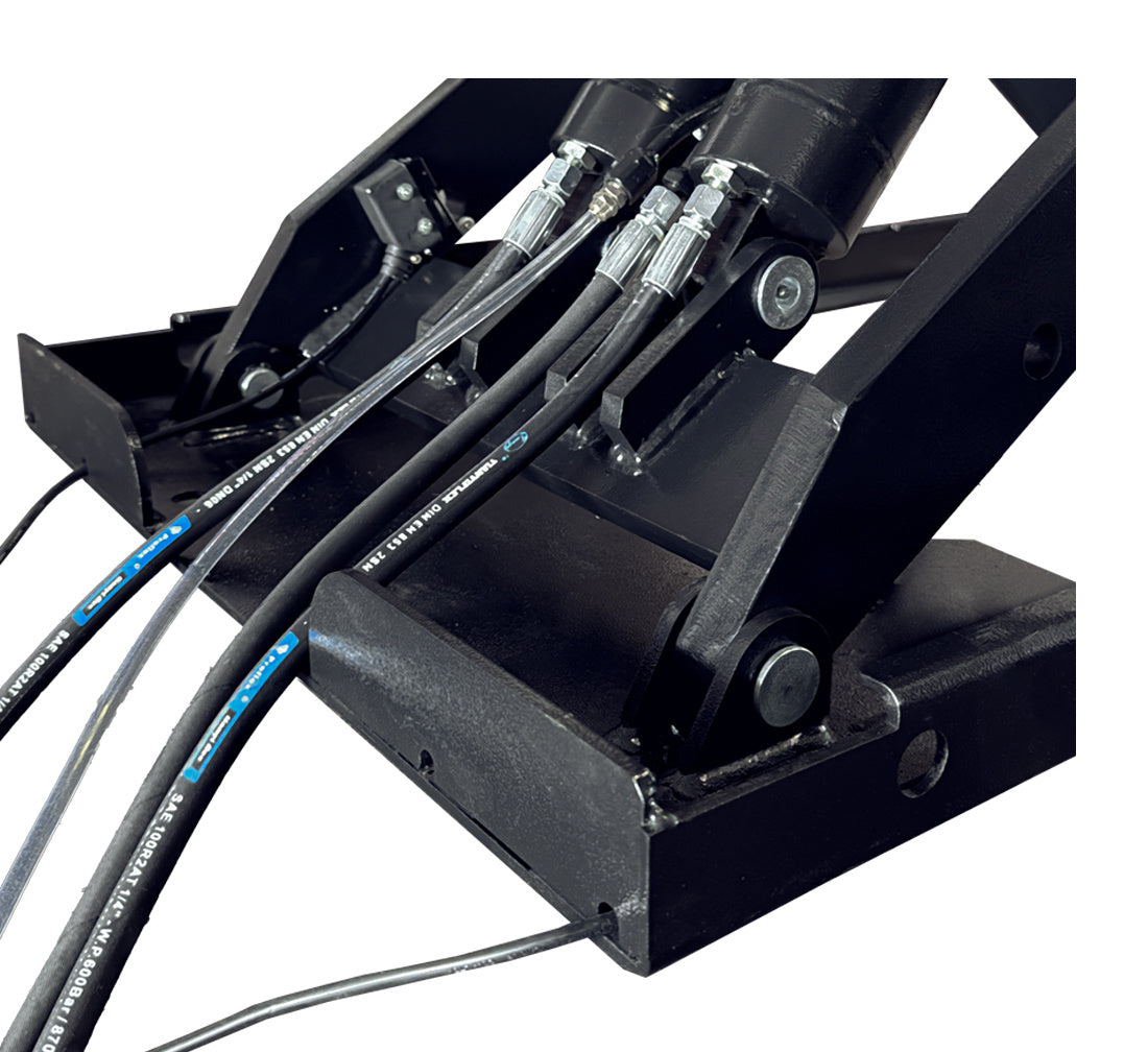 Подемник тип ножичен, нисък 3 т 220V