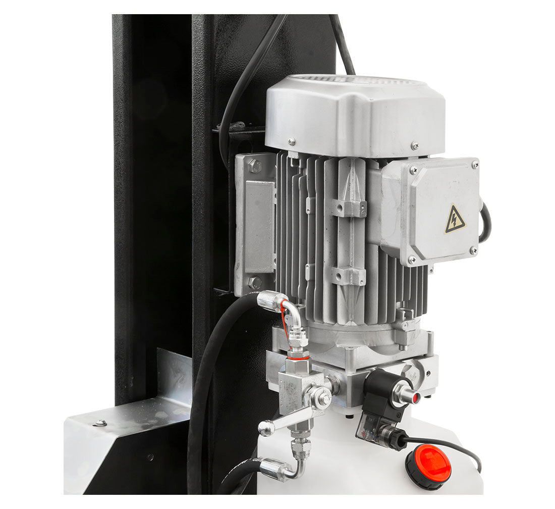 Подемник с 4 колони 5.5 т 380V с вграден канален крик