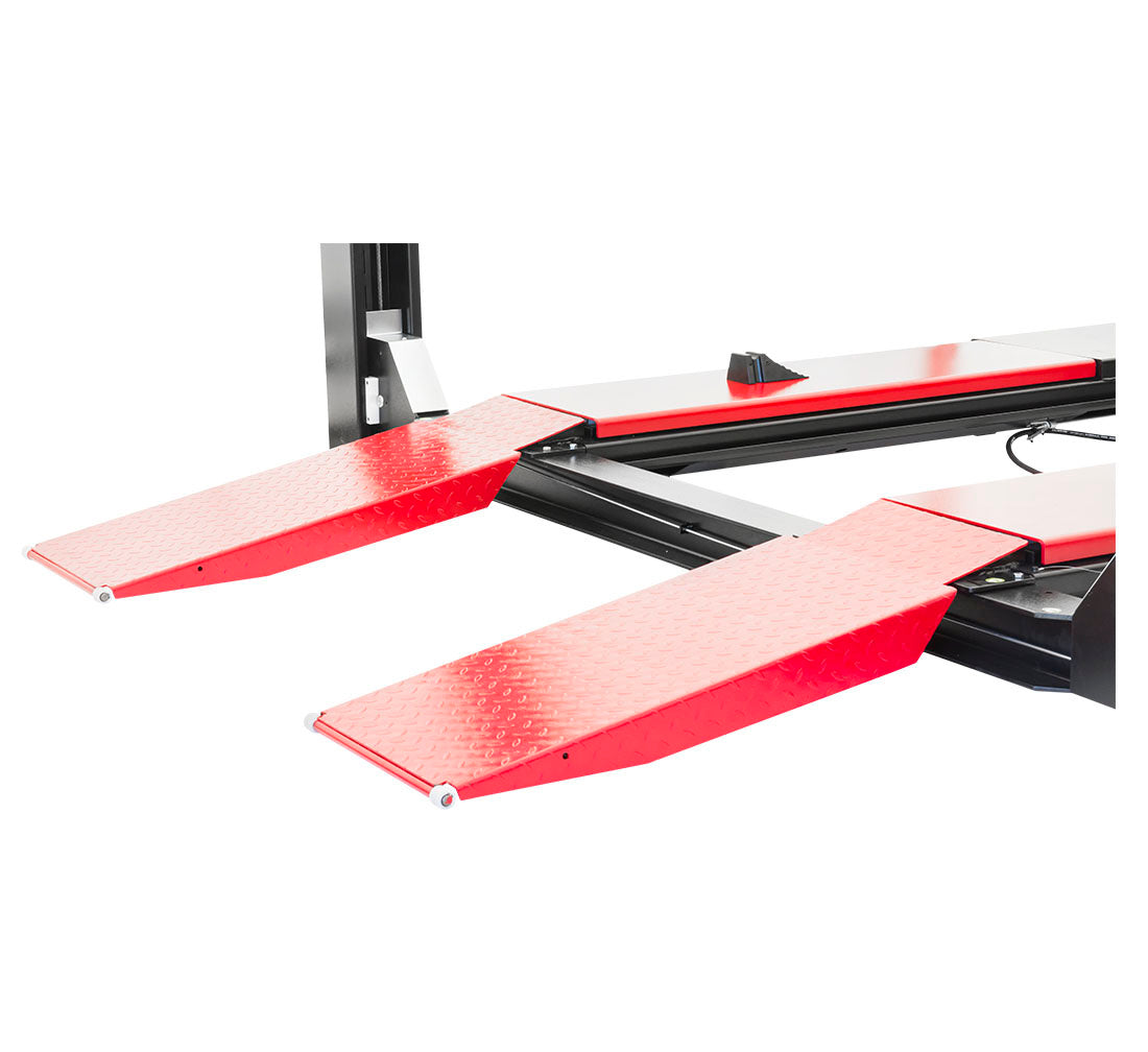 Подемник с 4 колони 5.5 т 380V с вграден канален крик