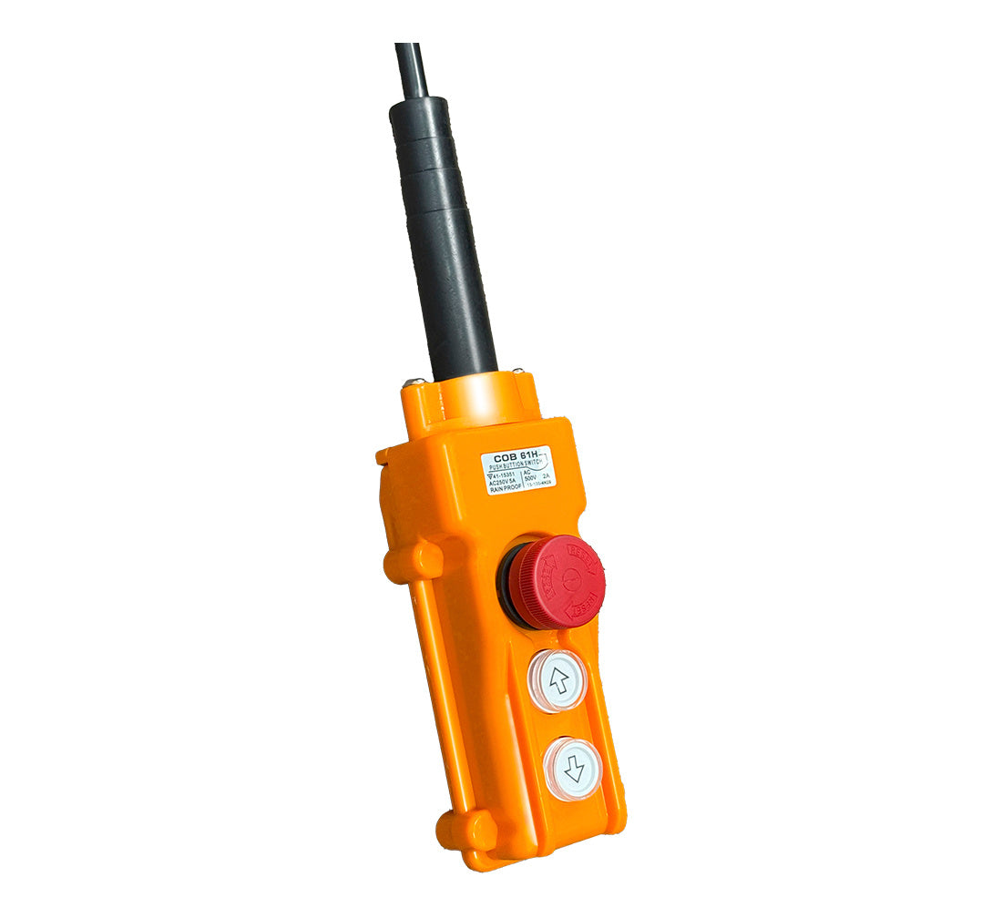 Подемник с 4 колони 5.5 т 380V с вграден канален крик