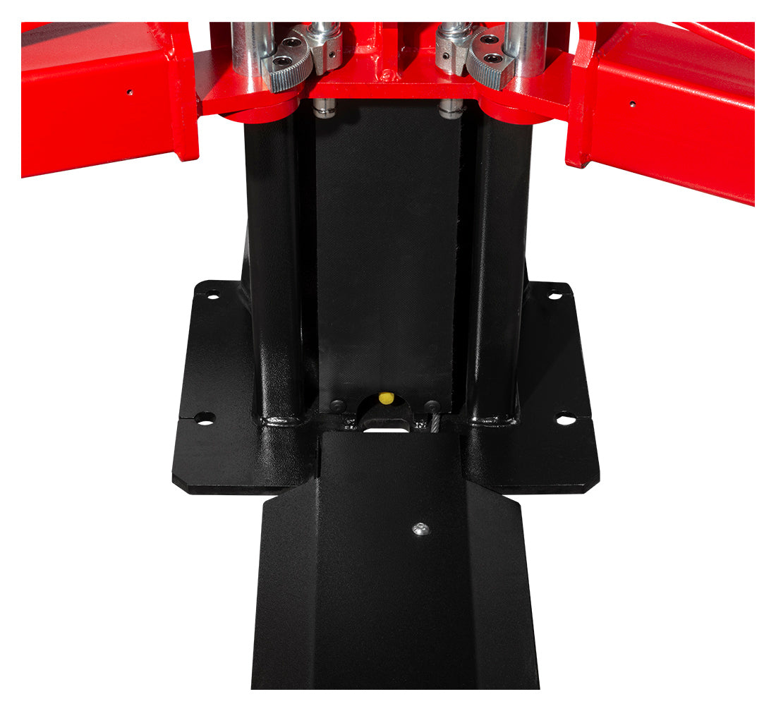 Двуколонен подемник 4.2 т с електрохидравлично ръчно освобождаване 380V REDATS + Безплатно масло