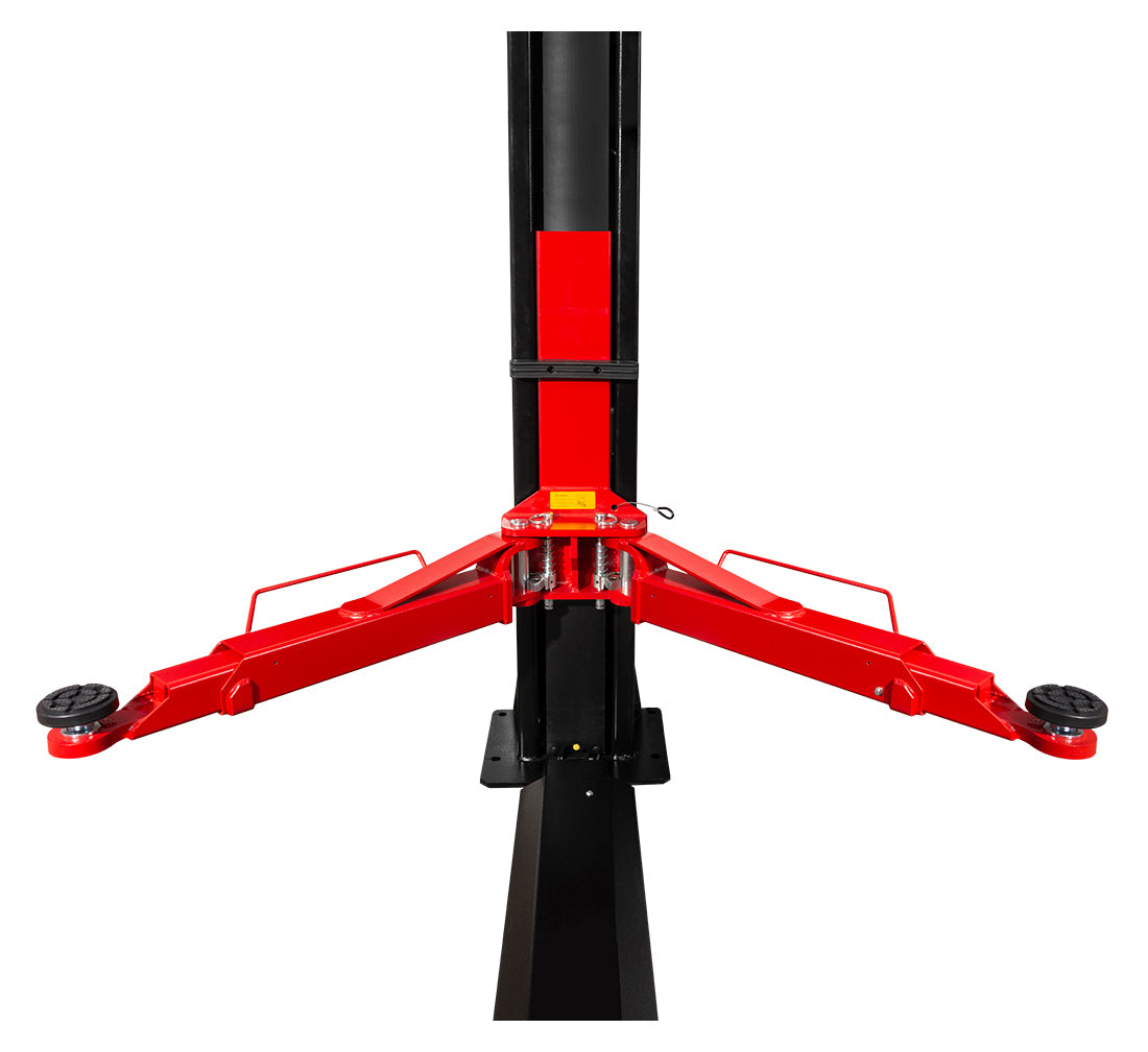 Двуколонен подемник 4.2 т с електрохидравлично ръчно освобождаване 380V REDATS + Безплатно масло
