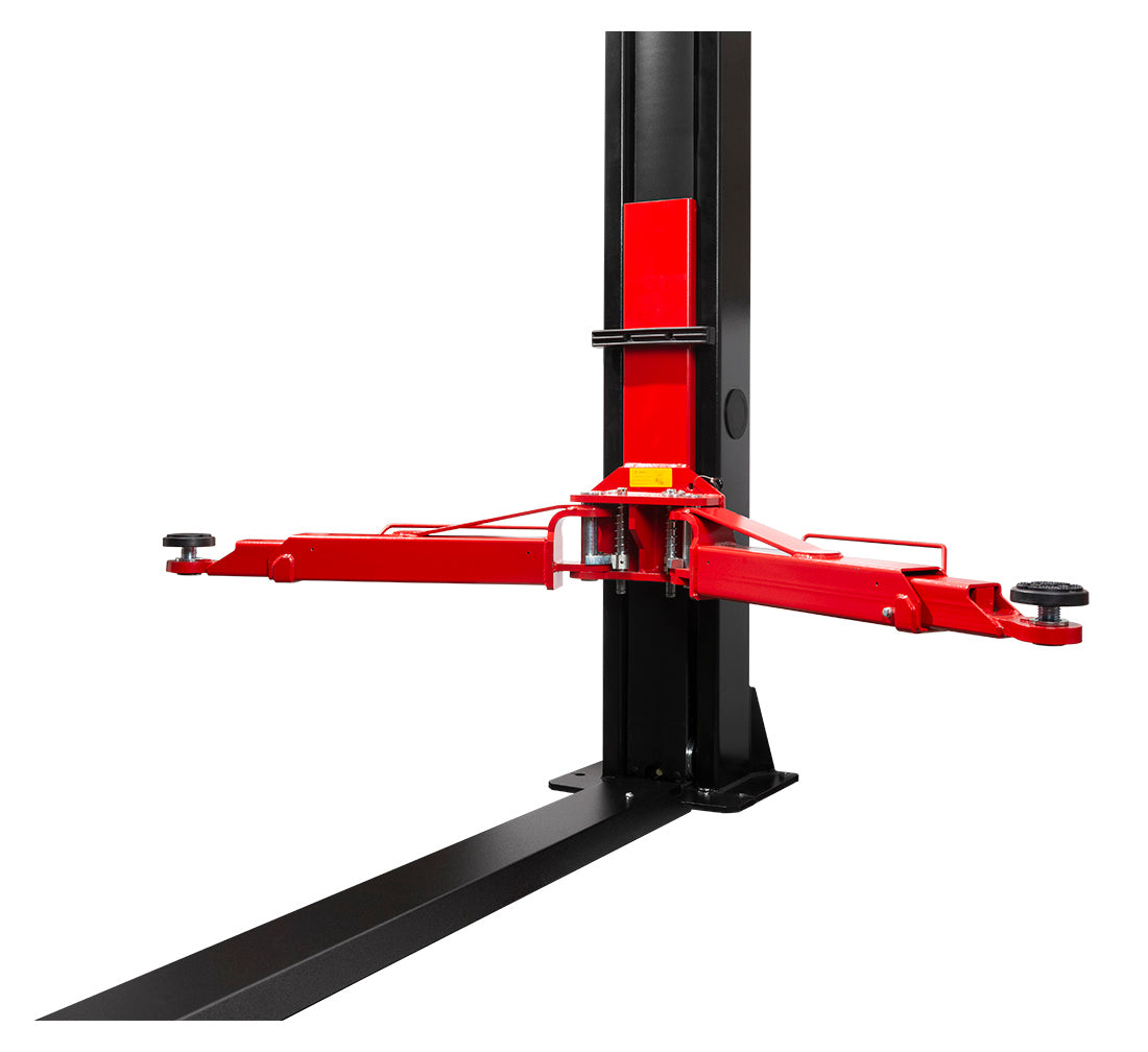 Двуколонен подемник 4.2 т с електрохидравлично ръчно освобождаване 380V REDATS + Безплатно масло