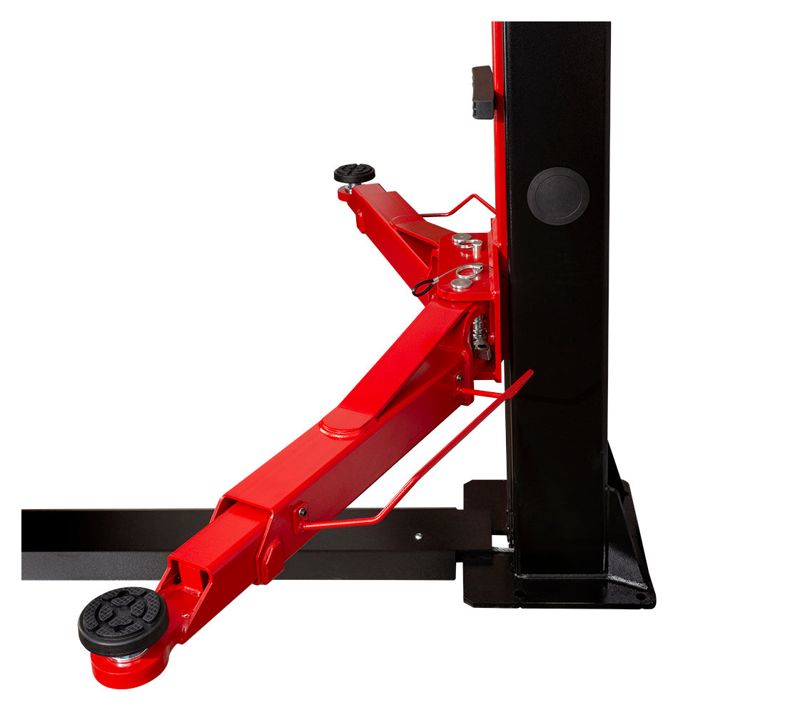 Двуколонен подемник 4.2 т с електрохидравлично ръчно освобождаване 380V REDATS + Безплатно масло