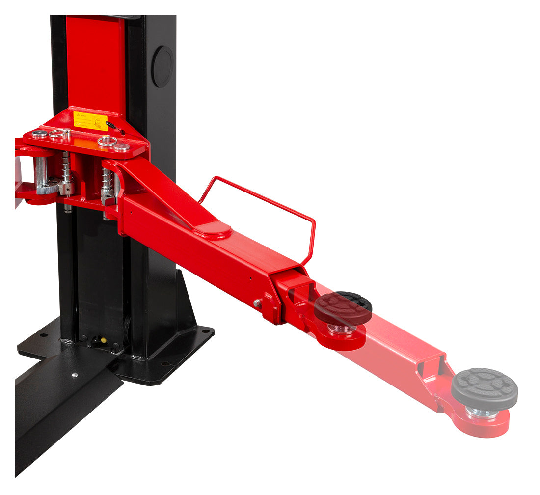 Двуколонен подемник 4.2 т с електрохидравлично ръчно освобождаване 380V REDATS + Безплатно масло