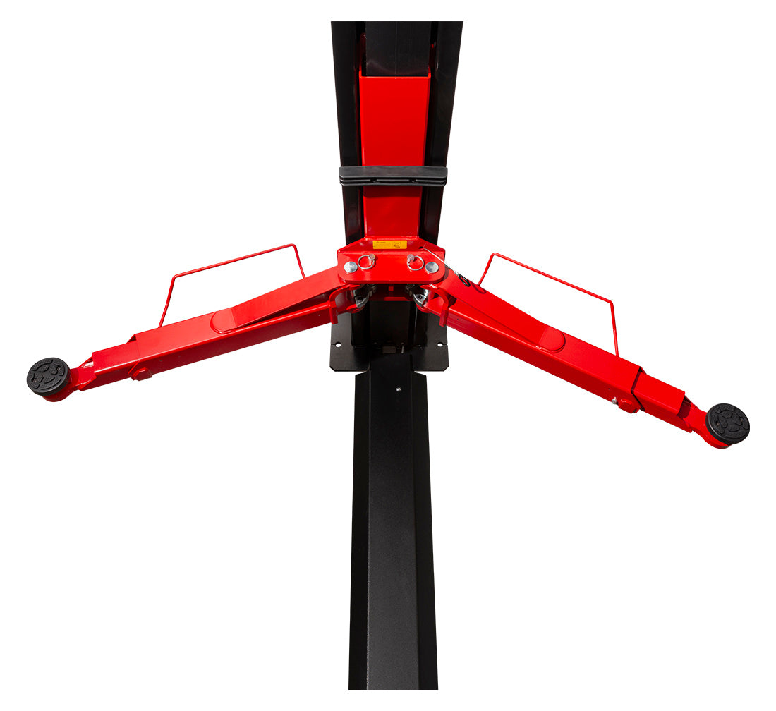 Двуколонен подемник 4.2 т с електрохидравлично ръчно освобождаване 380V REDATS + Безплатно масло