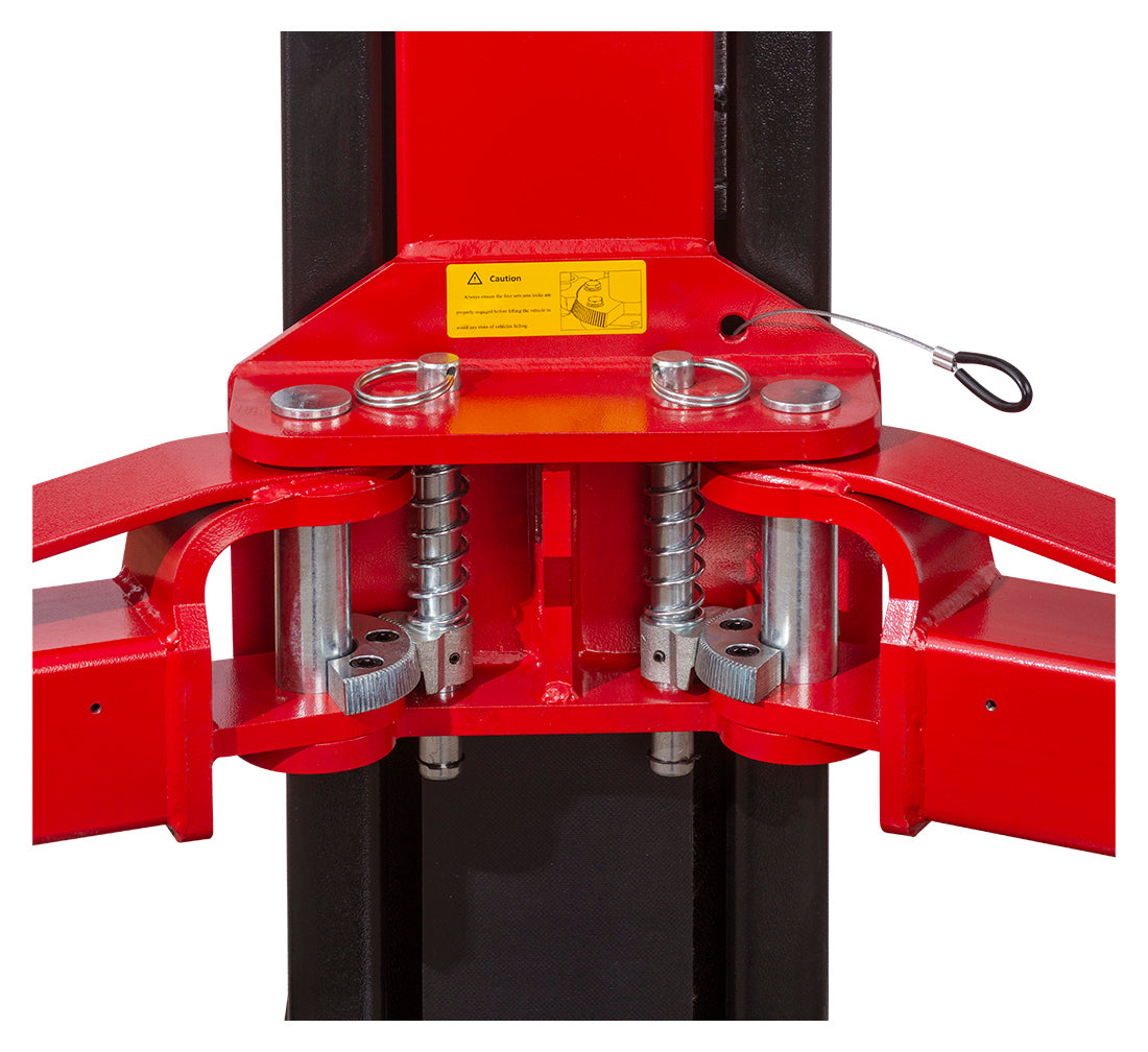 Двуколонен подемник 4.2 т с електрохидравлично ръчно освобождаване 230V REDATS + Безплатно масло