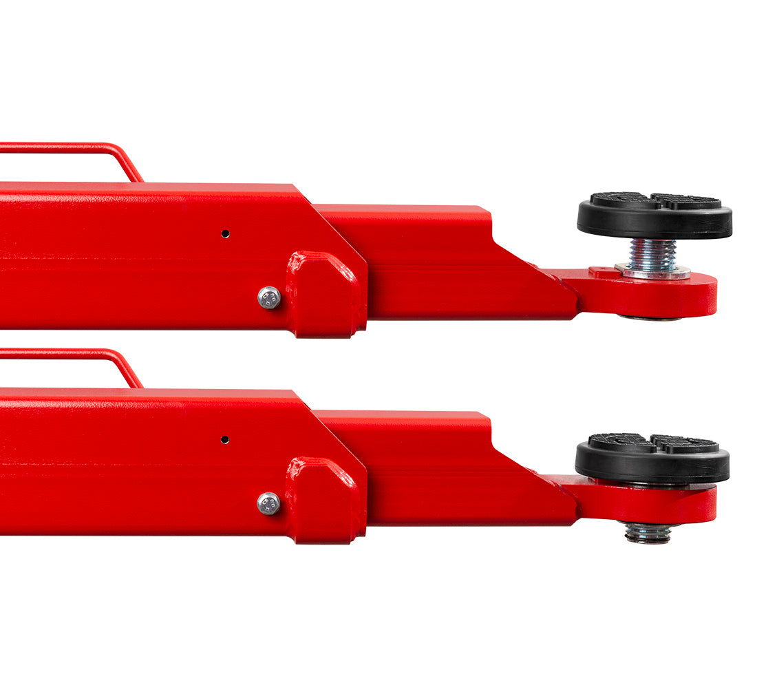 Двуколонен подемник 4.2 т с електрохидравлично ръчно освобождаване 230V REDATS + Безплатно масло