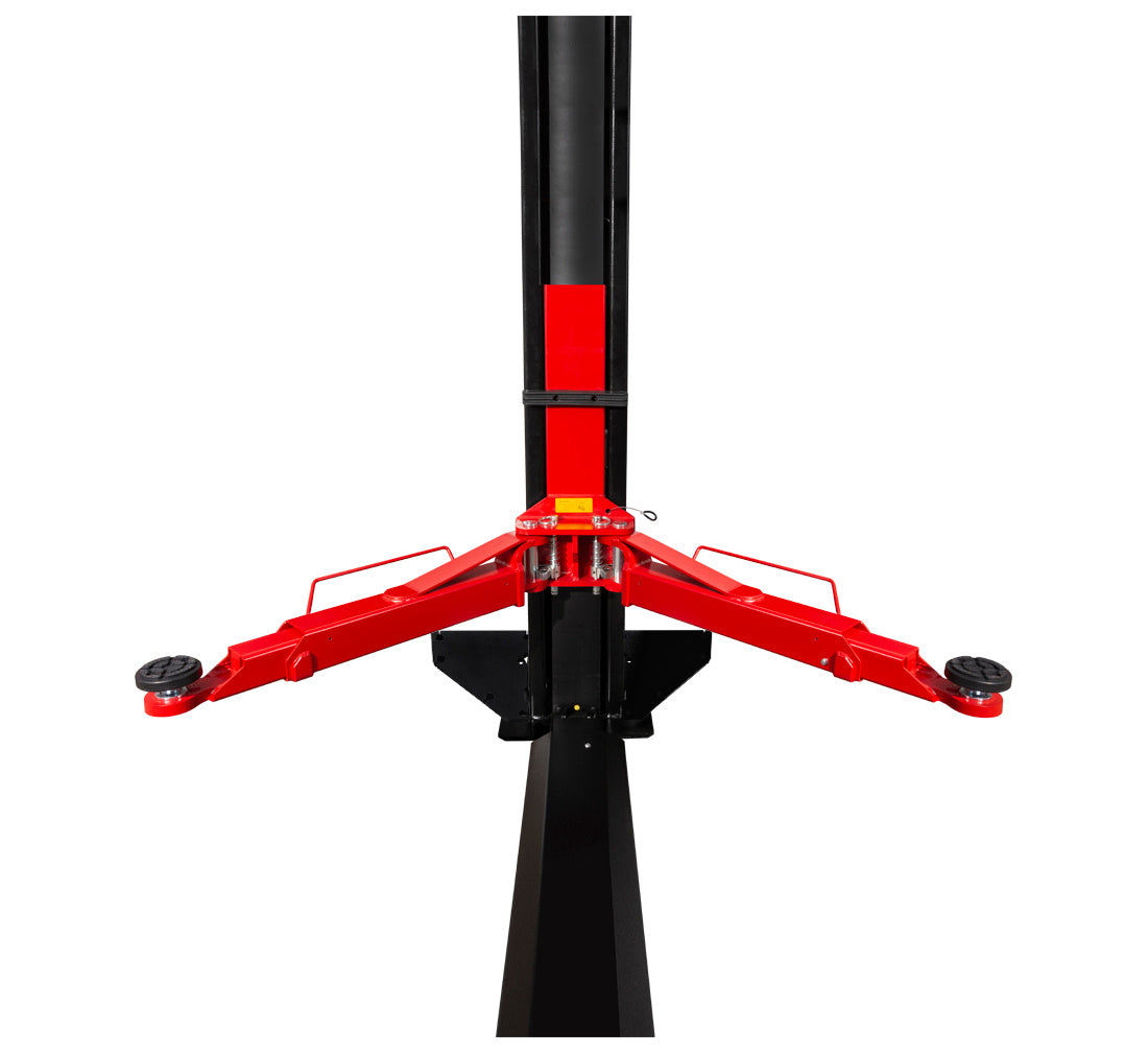 Двуколонен подемник 4.2 т ръчно освобождаване 380V с подсилена основа