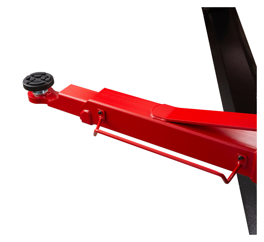 Двуколонен подемник 4.2 т ръчно освобождаване 380V с подсилена основа