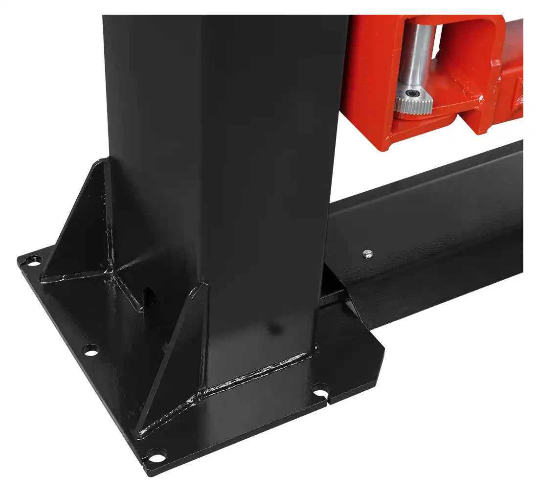 Двуколонен подемник 4т с електрохидравлично ръчно освобождаване 380V REDATS L-201