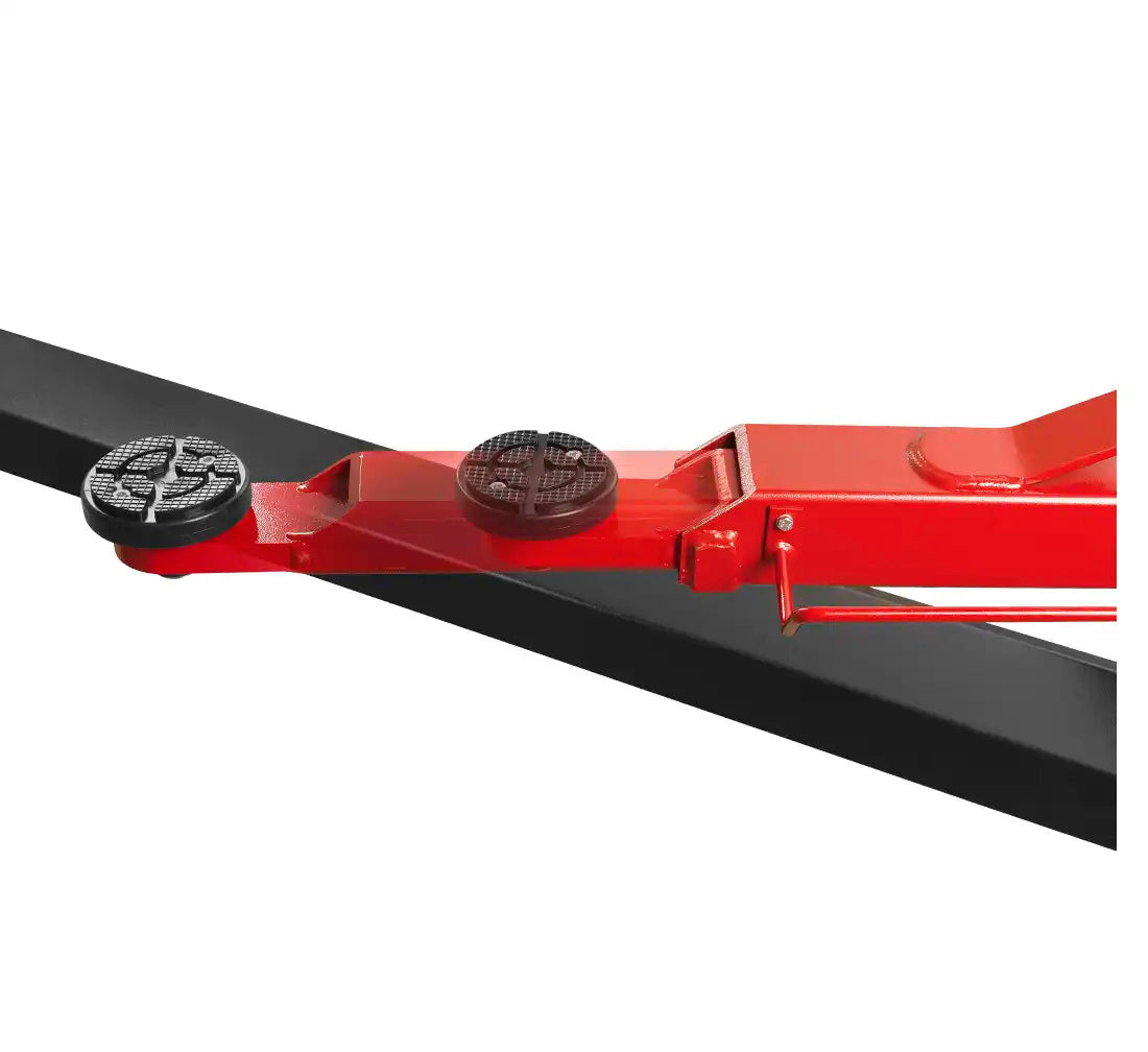 Двуколонен подемник 4т с електрохидравлично ръчно освобождаване 380V REDATS L-201