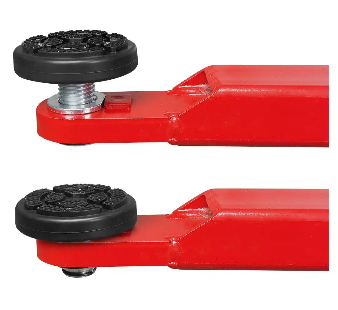 Двуколонен подемник 4т с електрохидравлично ръчно освобождаване 380V REDATS L-201