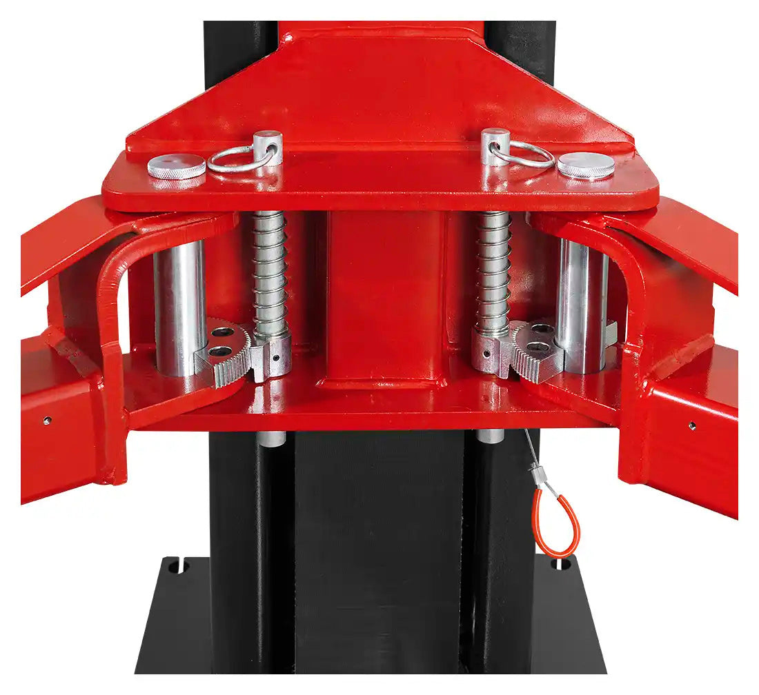 Двуколонен подемник 4т с електрохидравлично ръчно освобождаване 380V REDATS L-201