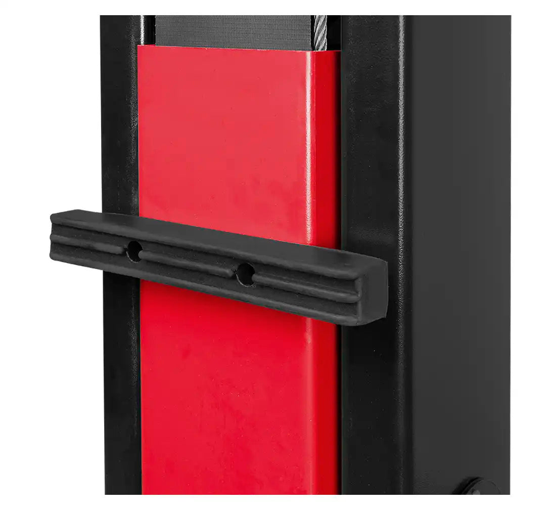 Двуколонен подемник 4т с електрохидравлично ръчно освобождаване 380V REDATS L-201