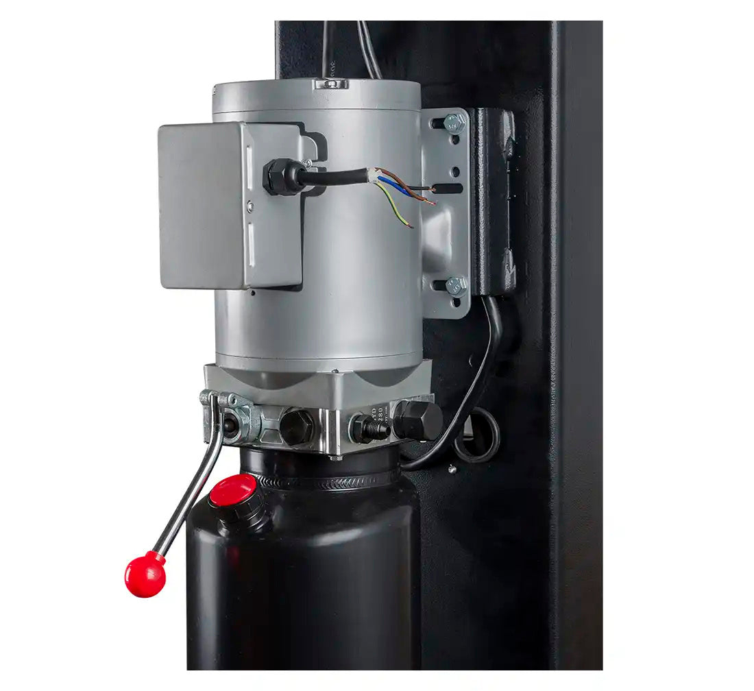 Двуколонен подемник 4т с електрохидравлично ръчно освобождаване 380V REDATS L-201