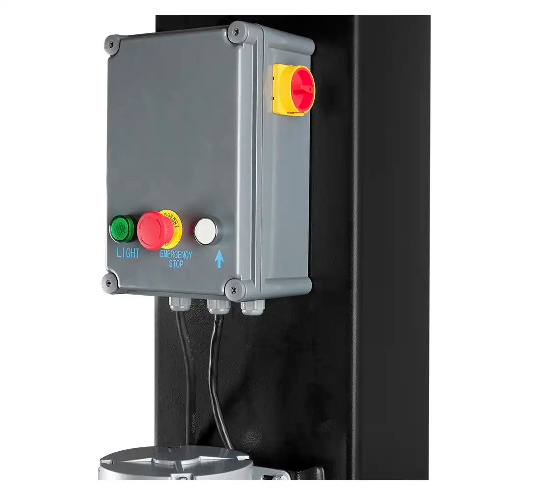 Двуколонен подемник 4т с електрохидравлично ръчно освобождаване 380V REDATS L-201