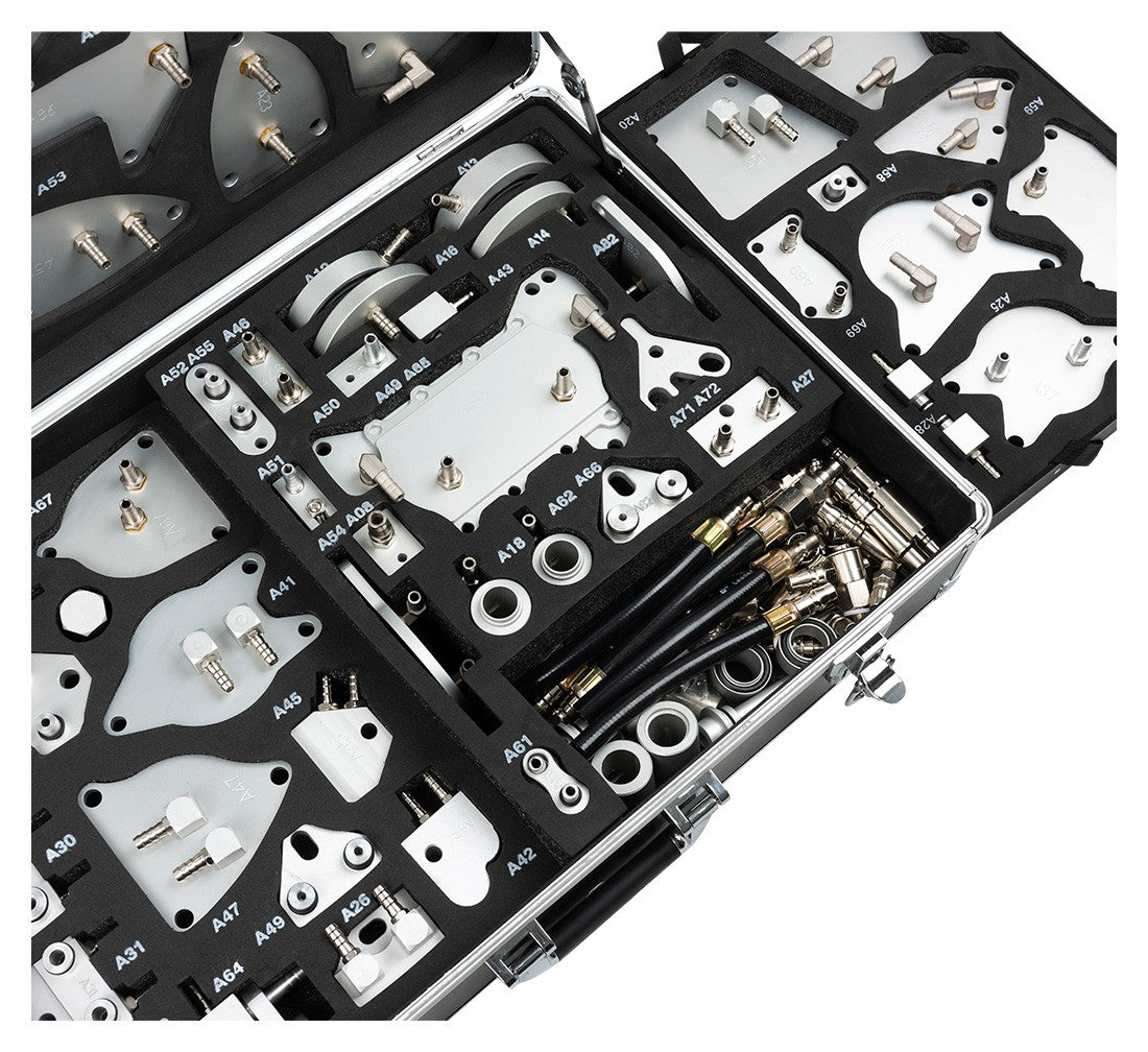 Комплект 85 адаптера за апарат за смяна на масло в скоростни кутии