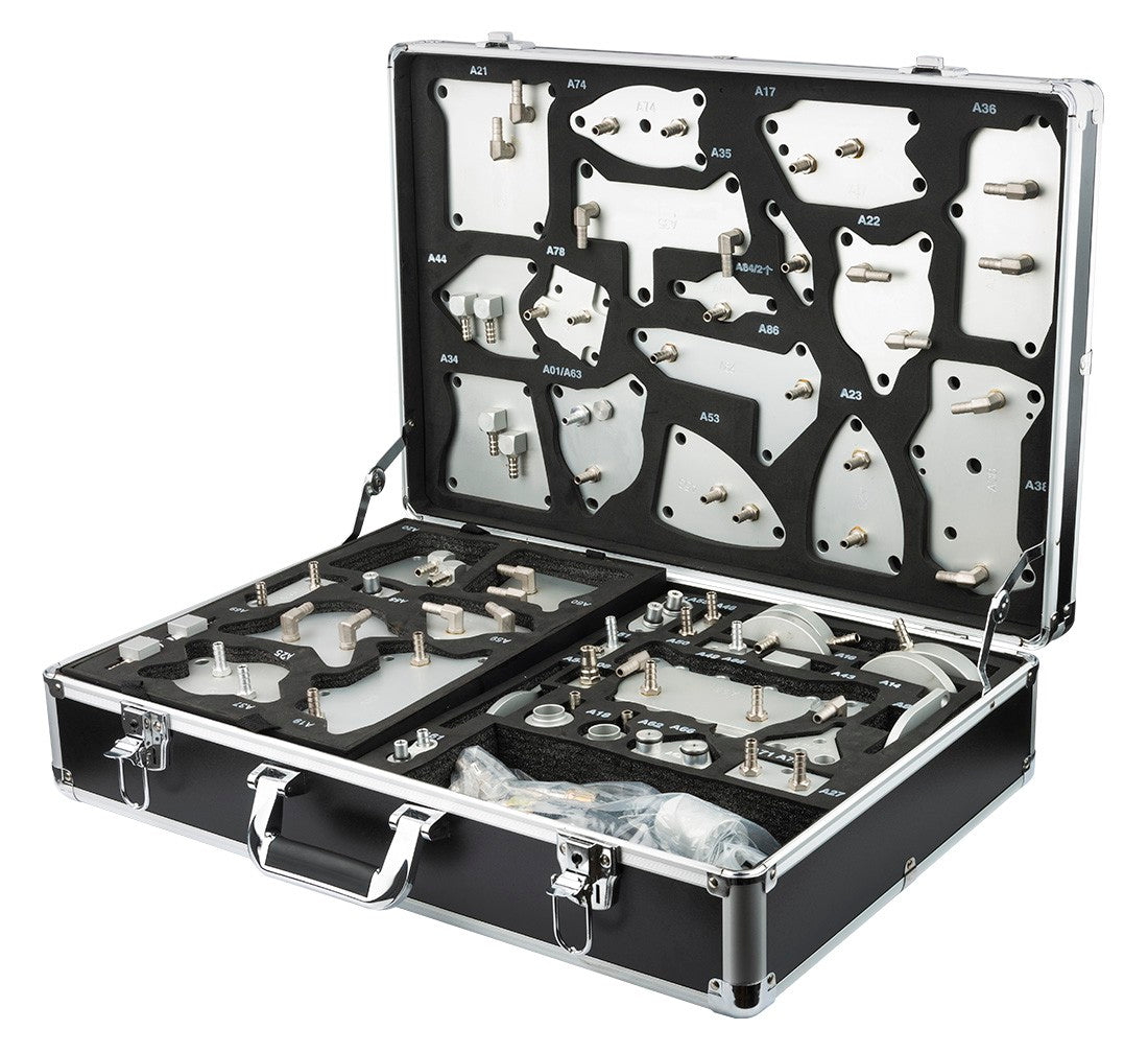 Комплект 85 адаптера за апарат за смяна на масло в скоростни кутии