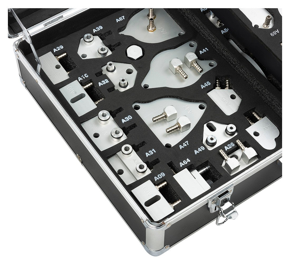 Комплект 85 адаптера за апарат за смяна на масло в скоростни кутии