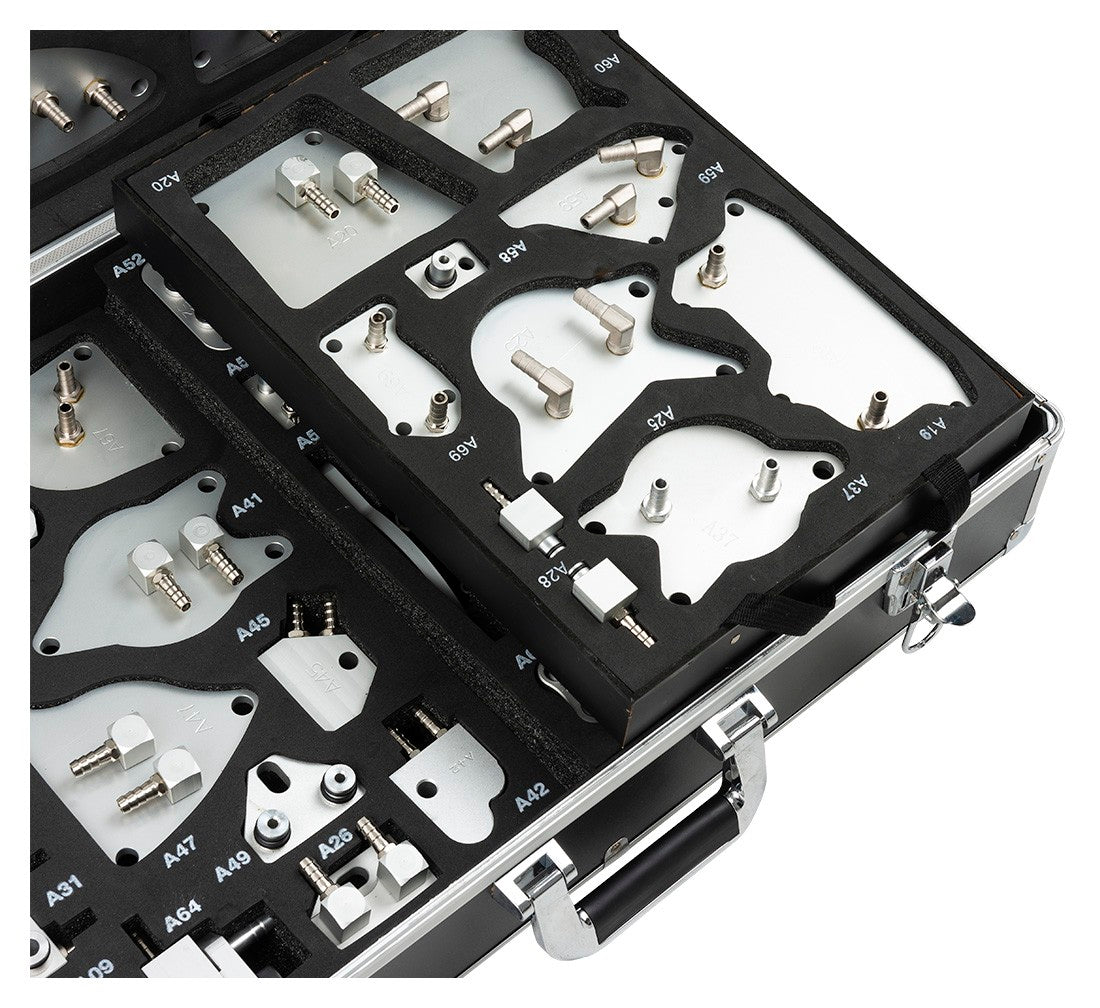 Комплект 85 адаптера за апарат за смяна на масло в скоростни кутии