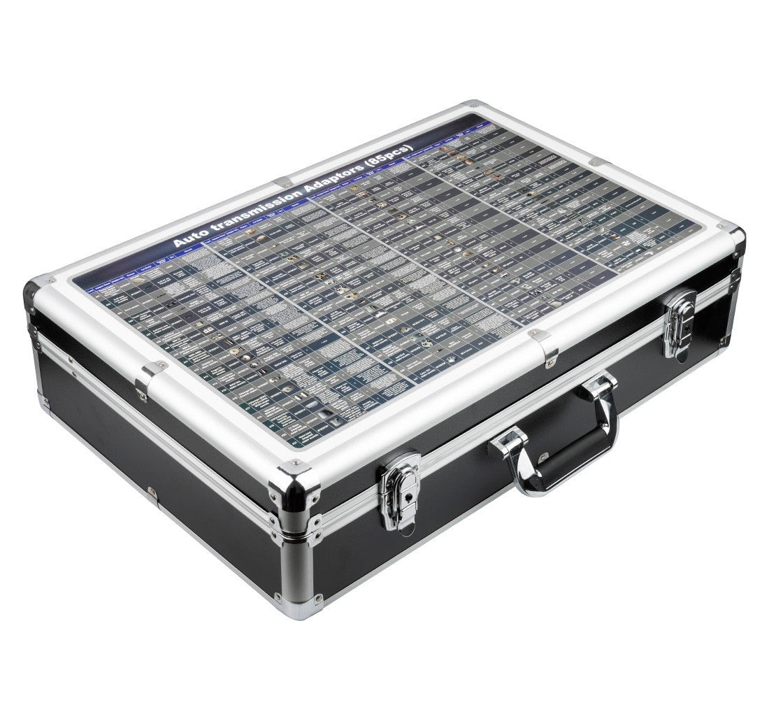 Комплект 85 адаптера за апарат за смяна на масло в скоростни кутии