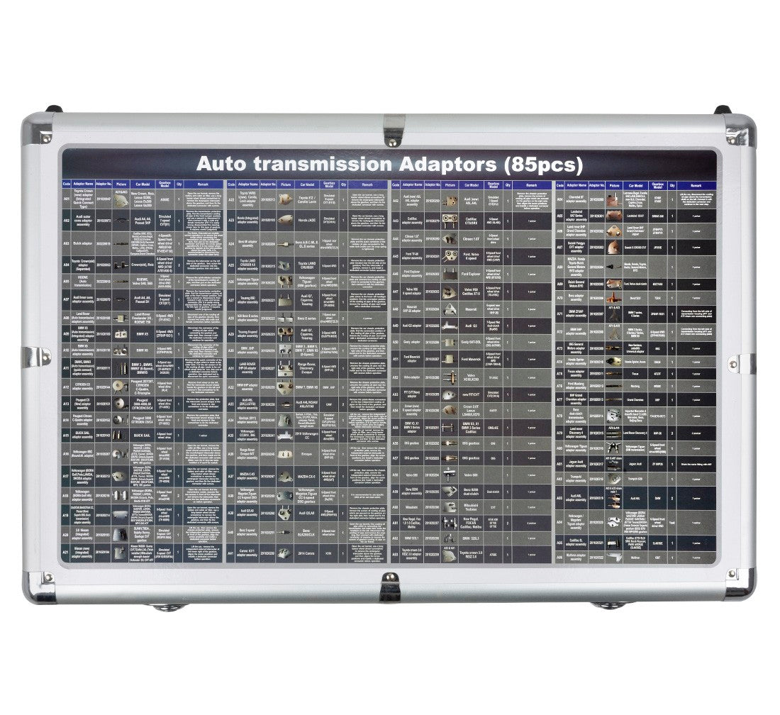 Комплект 85 адаптера за апарат за смяна на масло в скоростни кутии