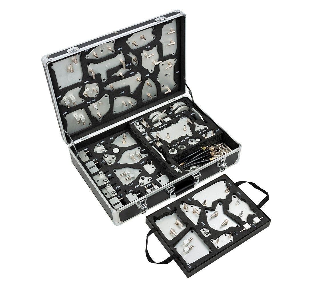 Комплект 85 адаптера за апарат за смяна на масло в скоростни кутии