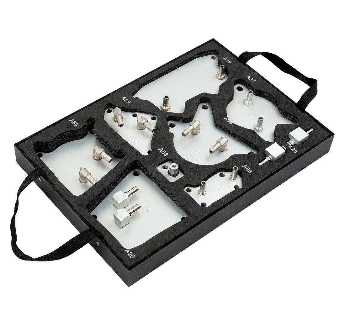 Комплект 85 адаптера за апарат за смяна на масло в скоростни кутии