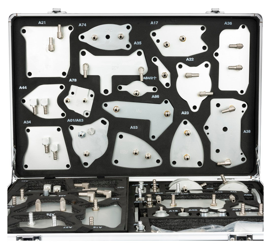 Комплект 85 адаптера за апарат за смяна на масло в скоростни кутии