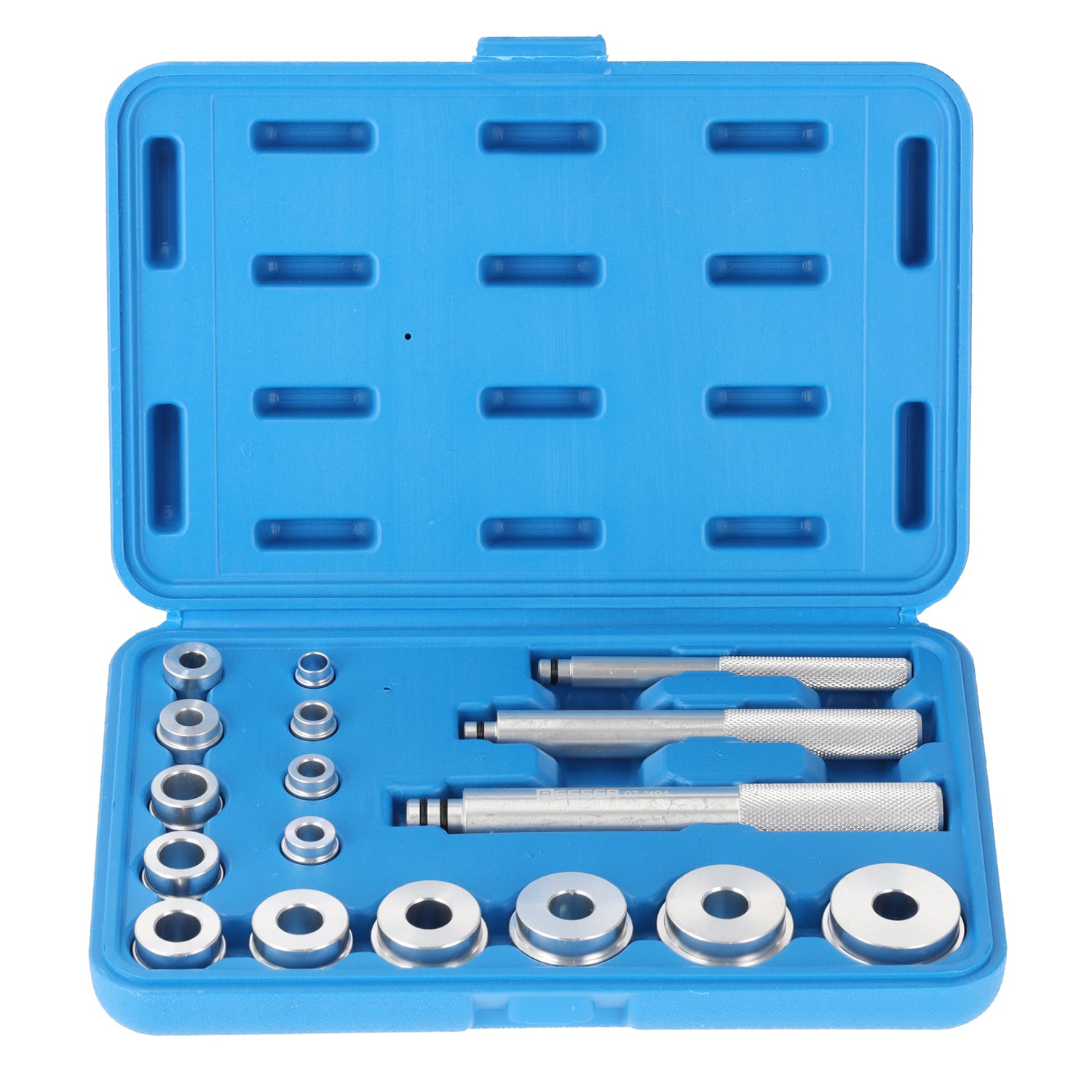 Комплект адаптери за монтаж на лагери и уплътнения 17 части RESSER