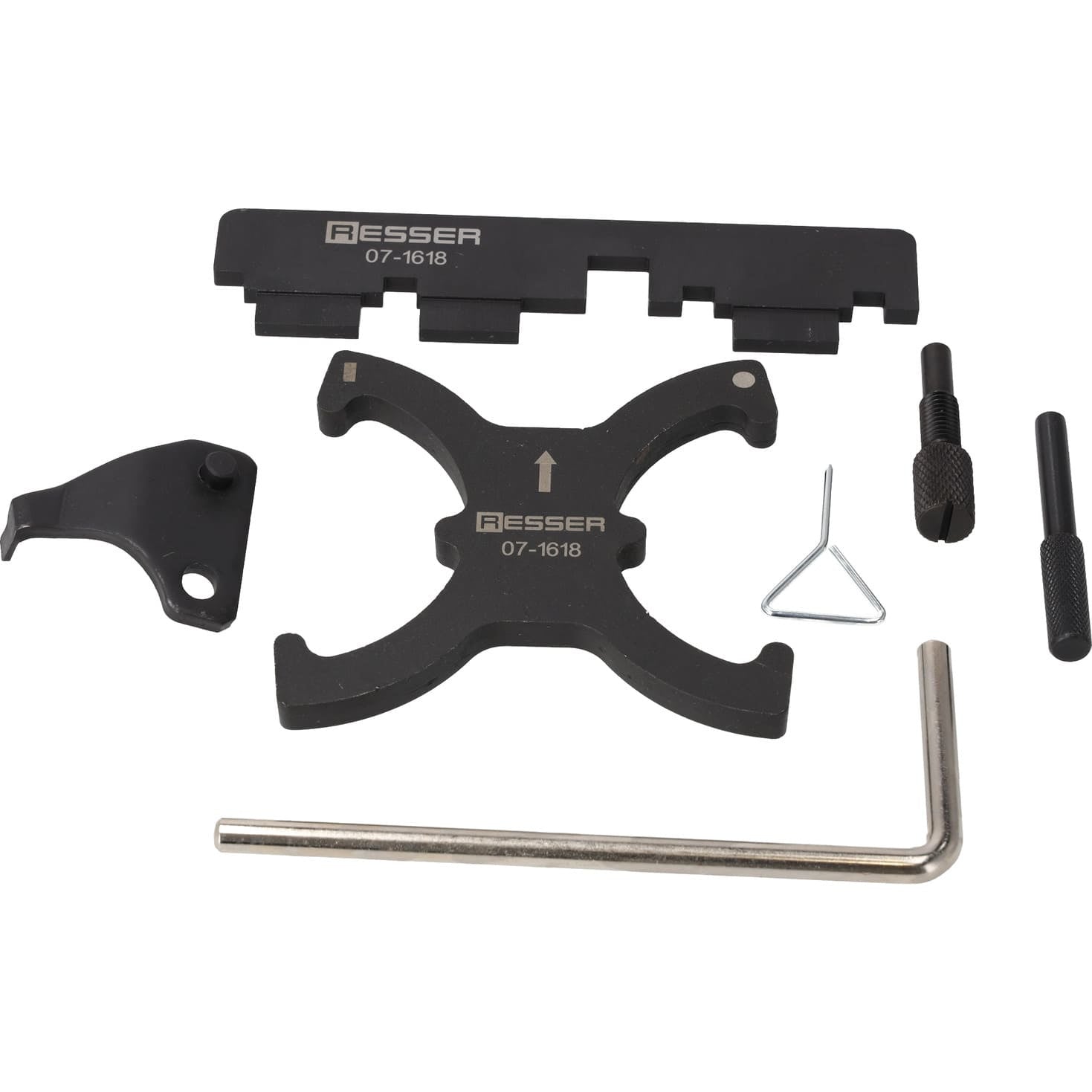 Комплект за зацепване на FORD VOLVO 1.6 Ti-VCT / SCTi / GTDi - RESSER